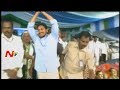 YS Jagan Mohan Reddy Entry at Plenary Meeting : YCP Plenary 2017