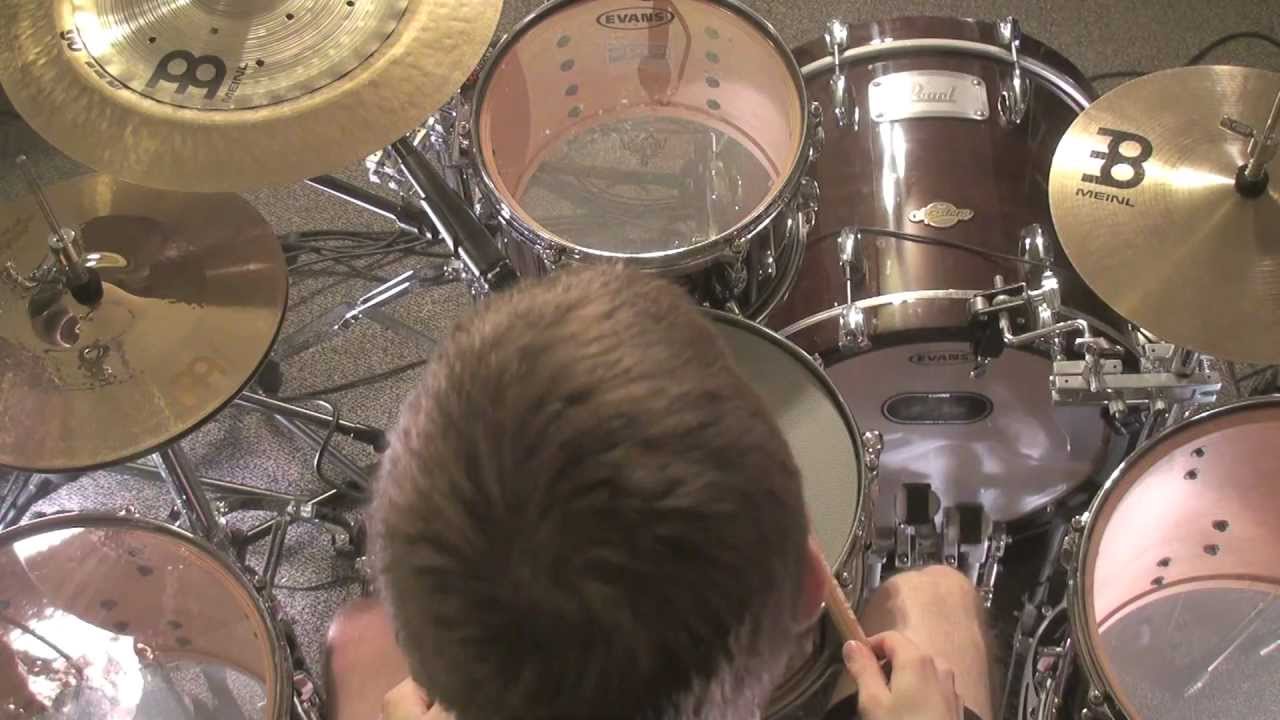 Alex Rudinger - Animals As Leaders - "Cylindrical Sea"