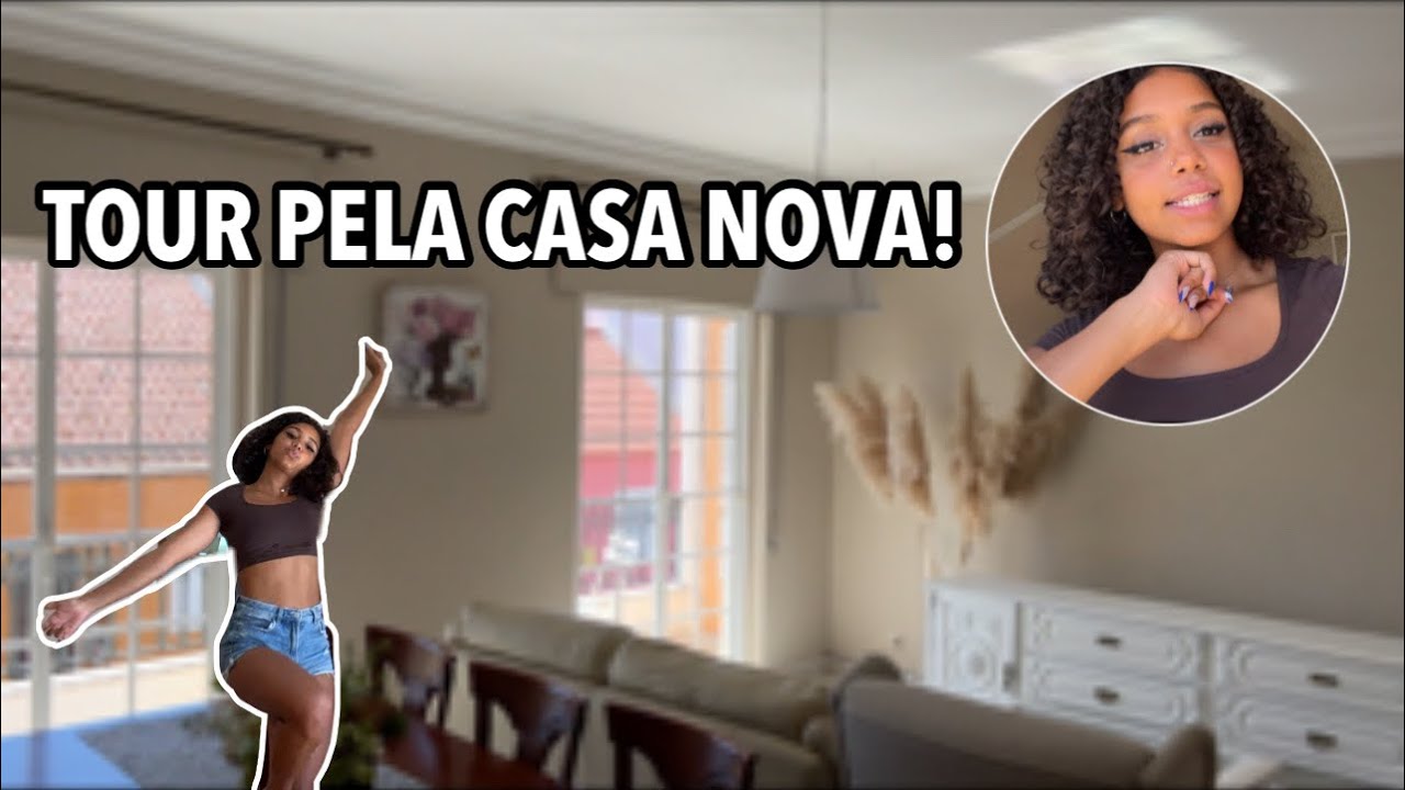 TOUR PELA CASA NOVA | diário da mudança ep.2