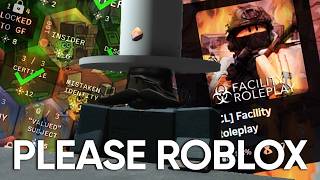 Another Facility Roleplay Update To Appease The Roblox Gods