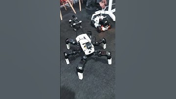 Amazing mobile robots with AI capabilities! #mobilerobots #robot #scout2 #robot #ai #agilex #yahboom