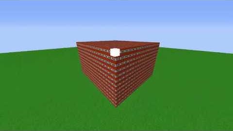 5 000 TNT Explosion [NO LAG] - Minecraft