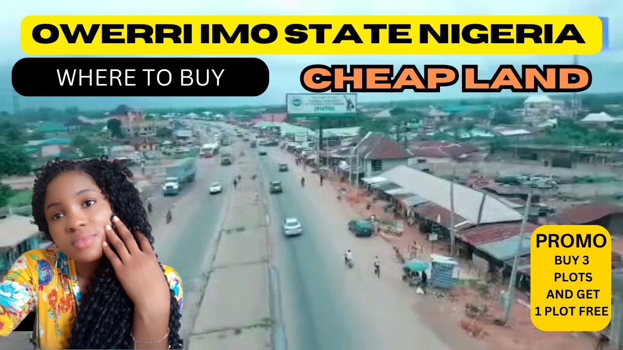 Owerri Imo State Nigeria CHEAPEST Location To Buy Land/ LAND FOR SALE