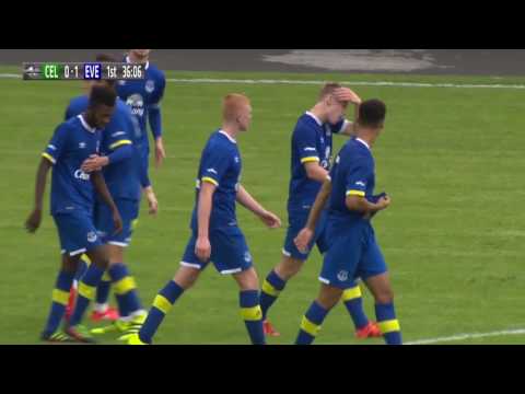 Highlights: Everton U21s 1-0 Celtic U21s