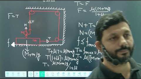 FRICTION PROBLEM H C VERMA