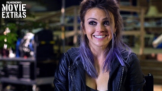 Rings | On-set visit with Aimee Teegarden 'Sky'