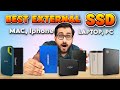 Best External SSD 2025 | Best External SSD Under 5000 | SSD for Laptop, PC, Mac, iPhone