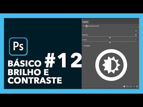 Vídeo: Diferença Entre Brilho E Contraste