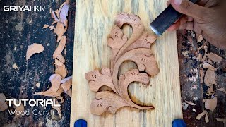 fast woodcarving techniques by griya ukir