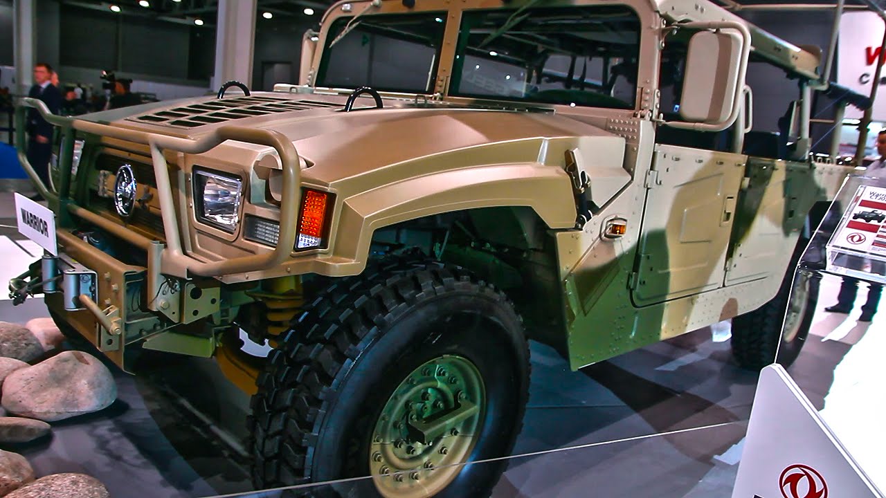 Dongfeng Warrior Хаммер