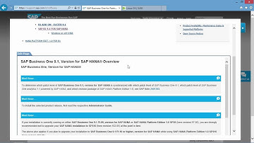 SUSE Linux Enterprise Server 11 SP4 Upgrade for SAP Business One