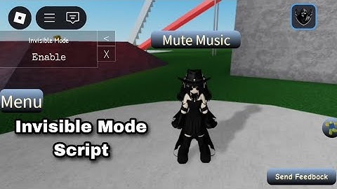 Roblox Invisible Mode Script
