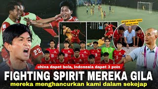 Kok Beda, Mereka Gapunya Paru2: Pelatih China Ngamuk! Adaptasi Taktik KDY Pakai Cara Nova Berhasil