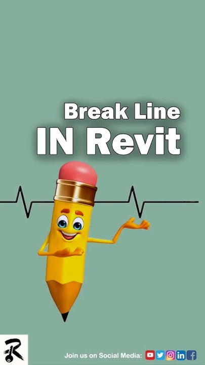 how-to-put-a-break-line-in-revit-youtube
