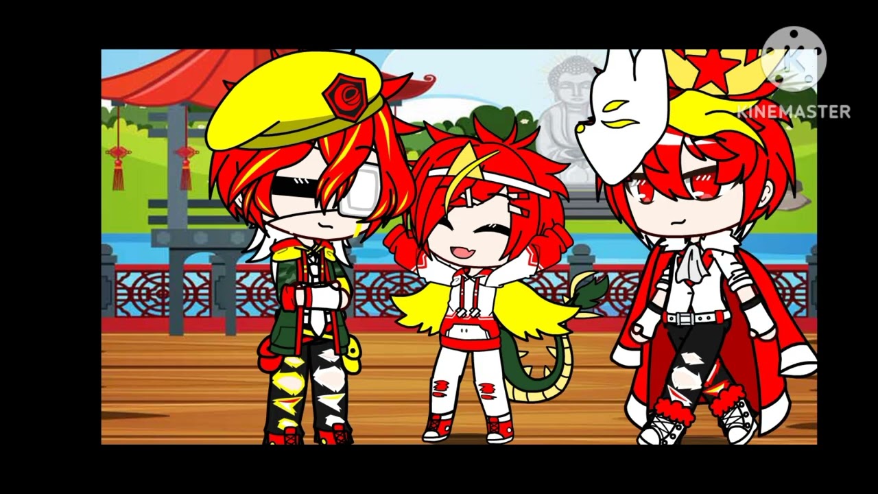 Ternyata indo adalah raja 😱 countryhumans GCMM #gachaclub