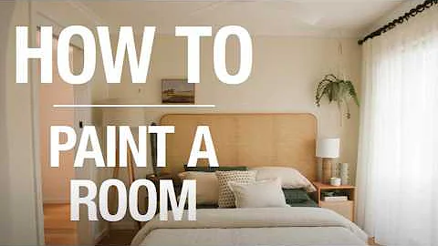 How To Paint A Room - Bunnings Warehouse