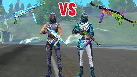 CRAZY BUNNY MP40 VS HAPPY NEW YEAR MP40