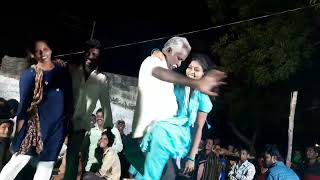 old man enjoy the night |recording dance mindnight|recording dance telugu|#Telugurecordingdance