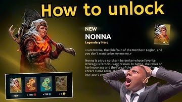 How to easily Unlock New Legendary Hero Nonna 😍 Free Promo Code & New Event || Shadow Fight 4 Arena