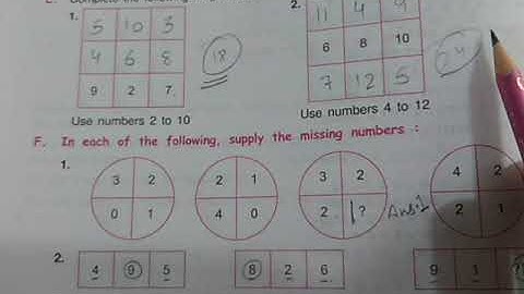 5th, (ex- 2L)  Operations on large  Numbers