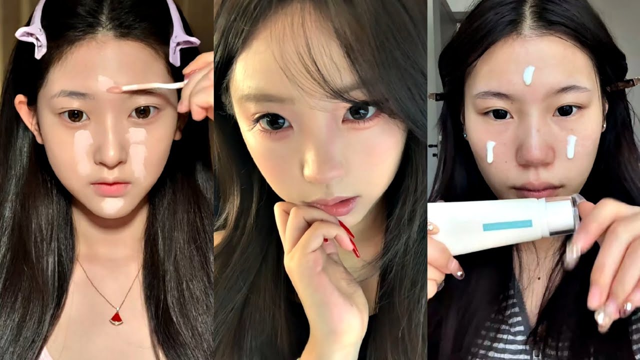 GRWM douyin ASMR real sounds COMPILATION✨🌸 EP.9 | ASMR MAKEUP 메이크업