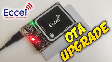 Pepper C1 USB Wireless RFID Reader (Wi-Fi, BLE) OTA firmware upgrade