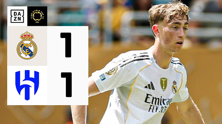 Real Madrid vs Al Hilal (1-1) | Resumen | Highlights Mundial de Clubes FIFA 2025™