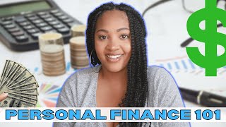 Personal Finance 101: 5 Areas of Personal Finance + how we budget money by categories & percentages