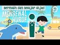 Abjad Bahasa Indonesia Belajar Membaca Anak Mengenal Huruf i Sambil Berpetualang di Laut
