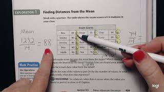 9 5 Mean Absolute Deviation