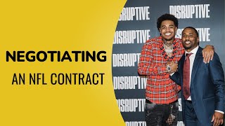 Negotiating NFL contracts is an ART