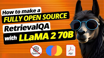 RetrievalQA with LLaMA 2 70b & Chroma DB
