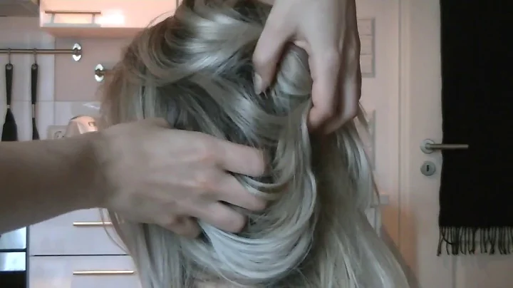 ASMR Scalp and Ear MASSAGE~Hair Treatment~Gentle W...