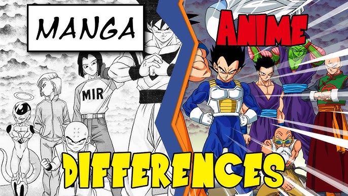 10 Things The Dragon Ball Manga Does Better Than The Anime