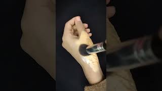 Hand burn effects makeup  tutorial / creative  make-up ✨✨🤞
