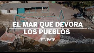 CAMBIO CLIMÁTICO | El mar que DEVORA los pueblos de #HONDURAS