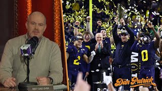 Rich Eisen Responds To Those Calling For Michigan's National Title To Have An Asterisk | 01/10/24