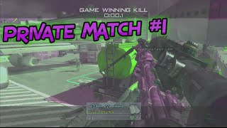 Private Match Mini #1