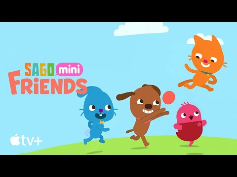 Sago Mini Friends — Official Trailer | Apple TV+