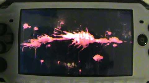 Lua Hello World program on Psp 3004 (5.03 Prometheus-4) vol 2