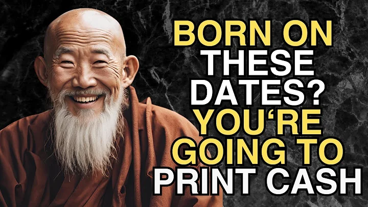 BORN ON THESE DATES? YOU'RE A FUTURE MILLIONAIRE | BUDDHIST TEACHINGS