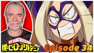 My Hero Academia - S02/E34 'Gear Up For Final Exams' REACTION My Hero Academia - S02/E34 'Gear Up For Final Exams' REACTION