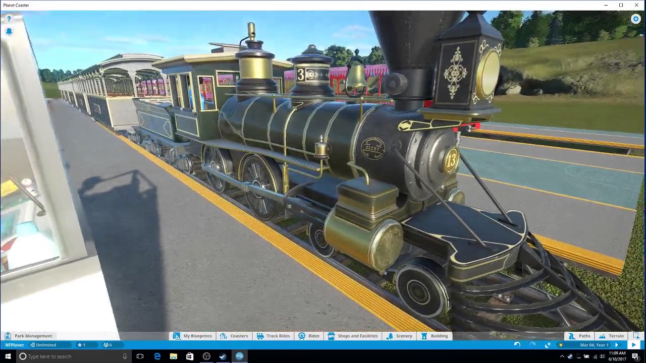 Planet Coaster- NFPlanet part 1