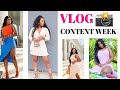 VLOG | CONTENT DAY AND HOW I TAKE PICTURES BY MYSELF