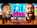 Fall Guys - Extreme Hot Sauce Challenge w/ Miro!
