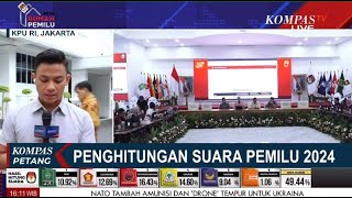 Informasi Terkiri Proses Perhitungan Suara di KPU RI image