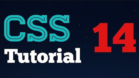 CSS tutorial for beginners -14- Using the inline style