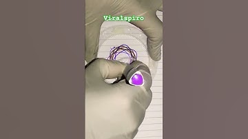 Mesmerizing Spirograph Art | Hypnotic Geometric Patterns 🎨✨ #viral #shorts #spirograph #viralspiro