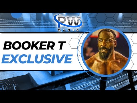 Booker T Talks Possible WWE & UFC Crossover, Vince McMahon's New Look, NXT, More