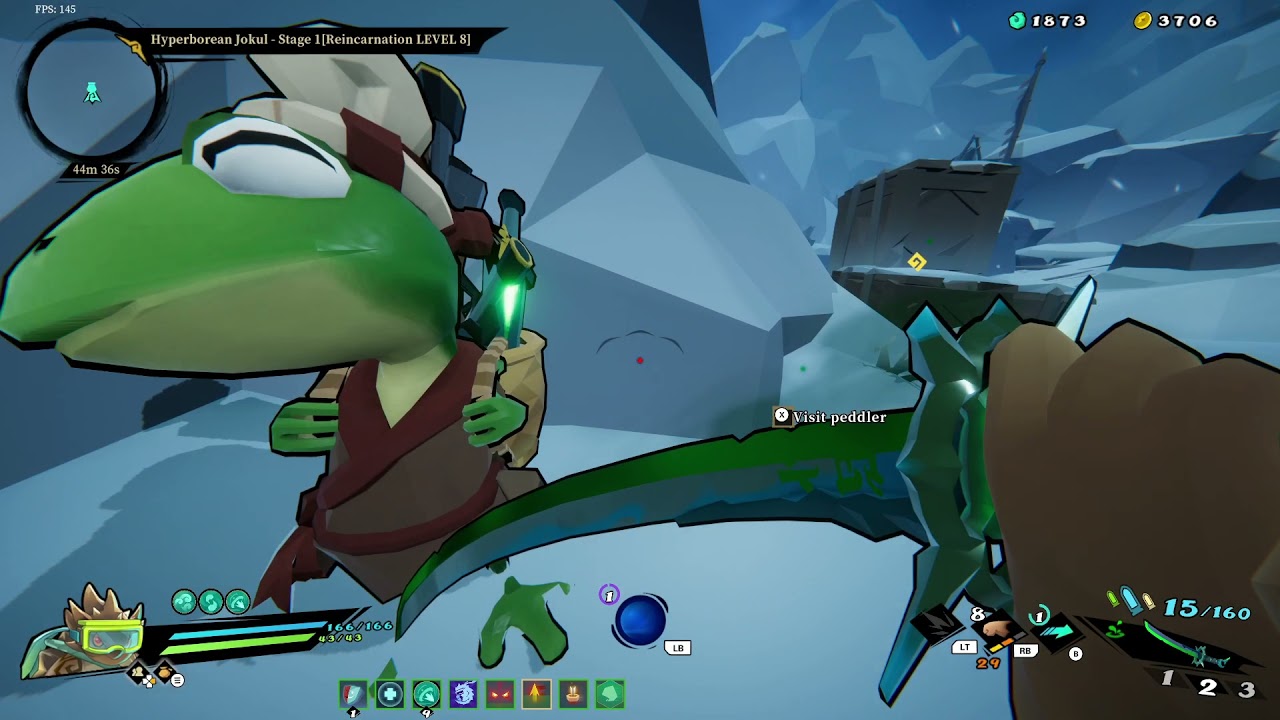 QianSui - R8 solo - Backfire Build - GunfireReborn